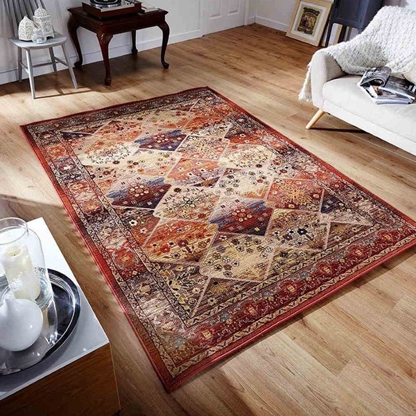 استفاده از فرش ایرانی در خانه