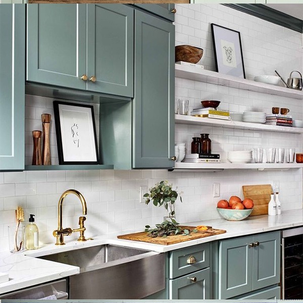 6 مورد از انواع کابینت آشپزخانه را بشناسید