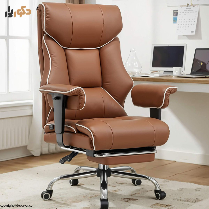 نقش کیفیت ساخت در دوام صندلی مدیریتی استاندارد