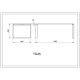 میز جلو مبلی لیو مدل TG35m - Image 5