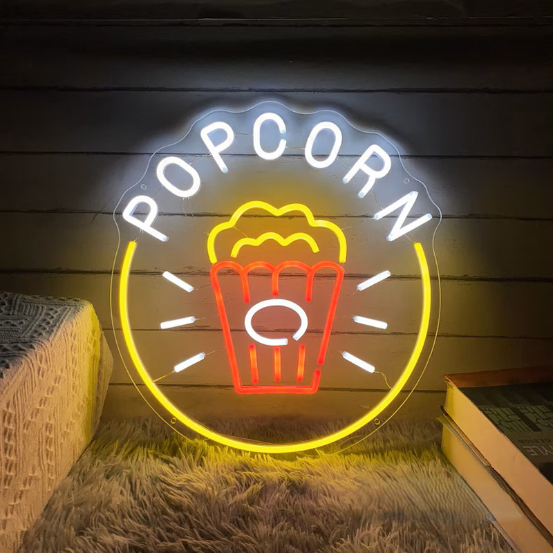 تابلو نئون فیلم و سینما