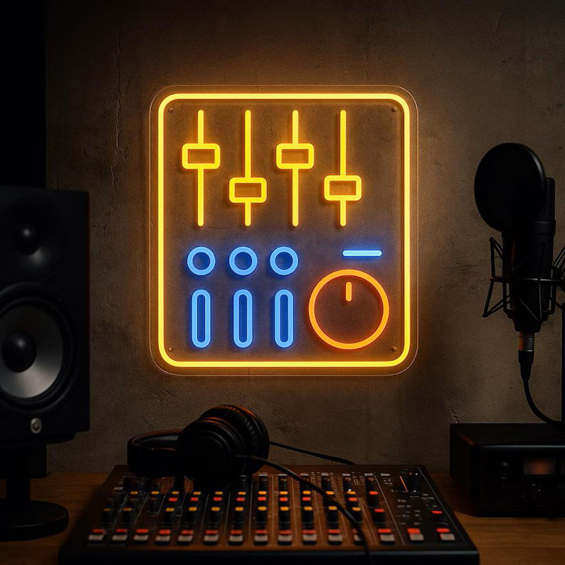 تابلو نئون موسیقی