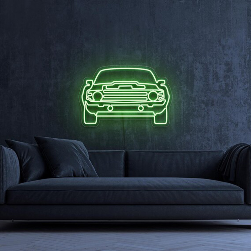 تابلو نئون ماشین و موتور