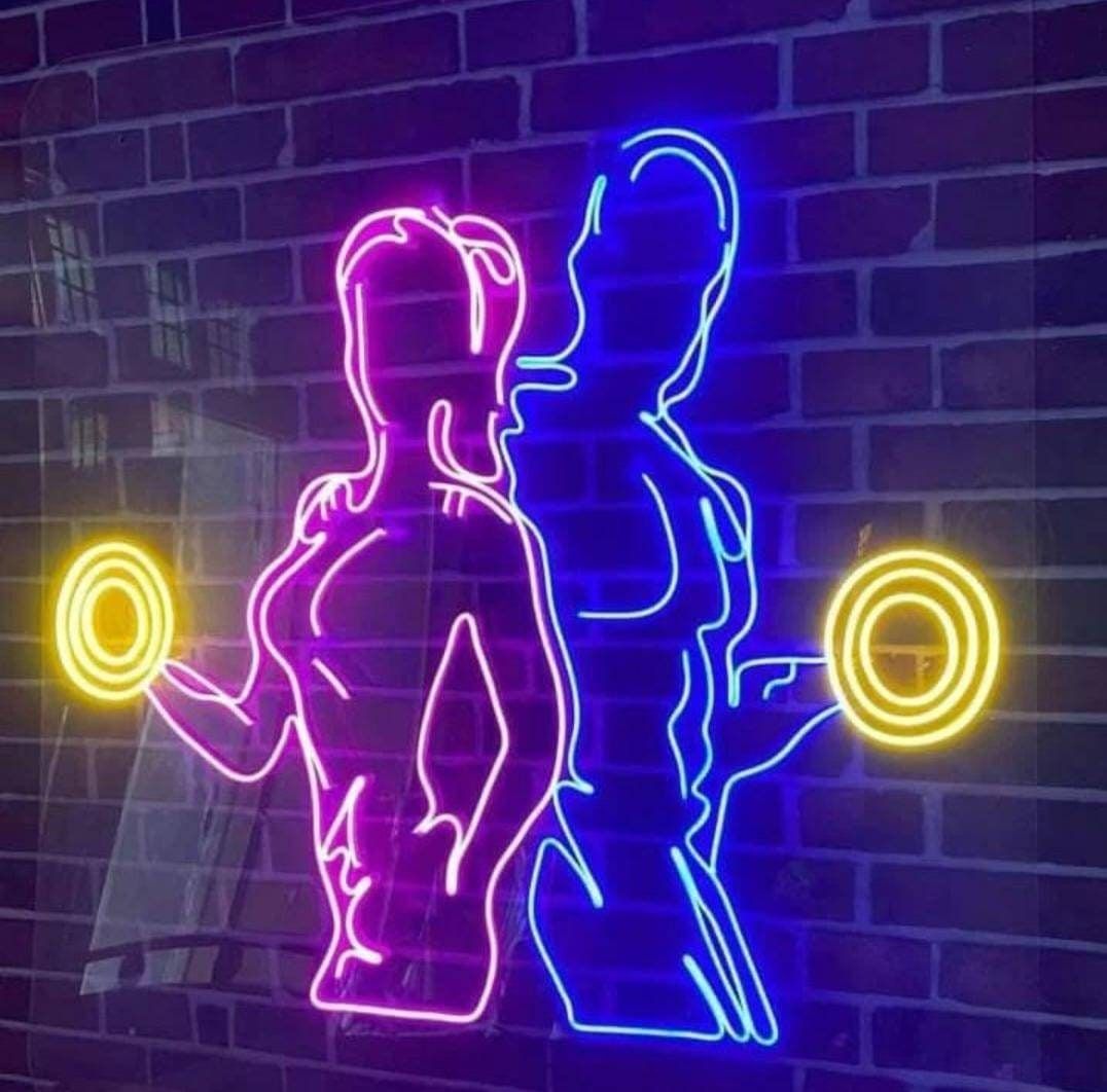 تابلو نئون ورزشی