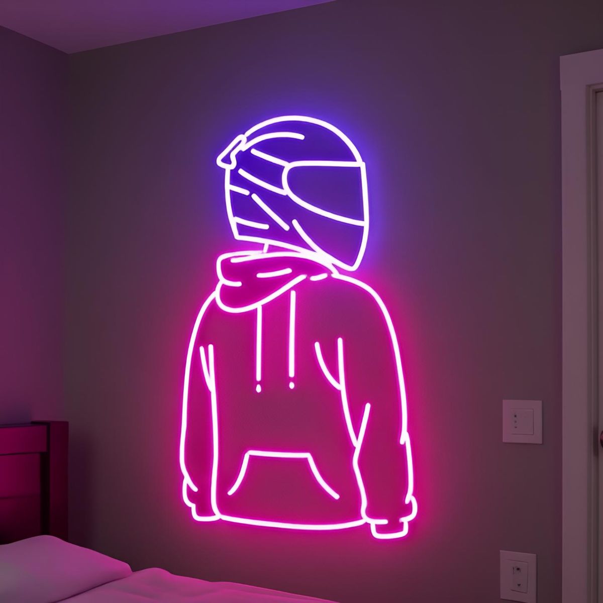 تابلو نئون ماشین و موتور