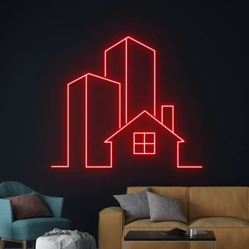 تابلو نئون مشاغل