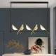 لوستر آویز مدرن مدل Flock liner New کد L396 - تصویر 3
