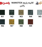 کالیته پارچه NANOTEX راشن